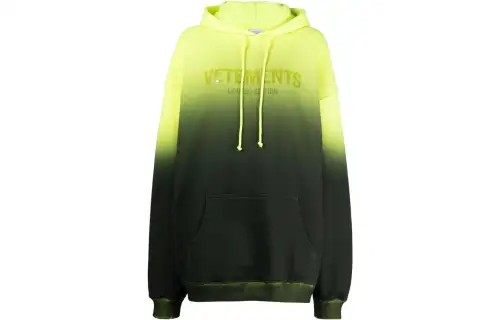 Vetements Gradient Logo Limited Edition Hoodie