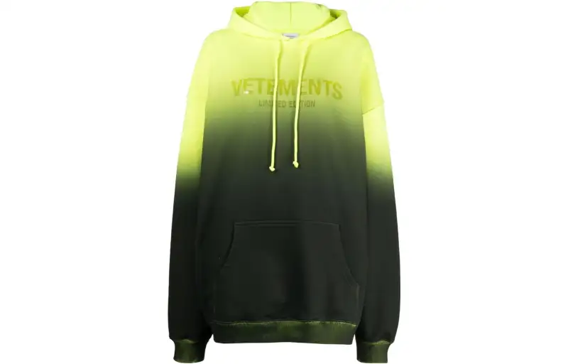 Vetements Gradient Logo Limited Edition Hoodie