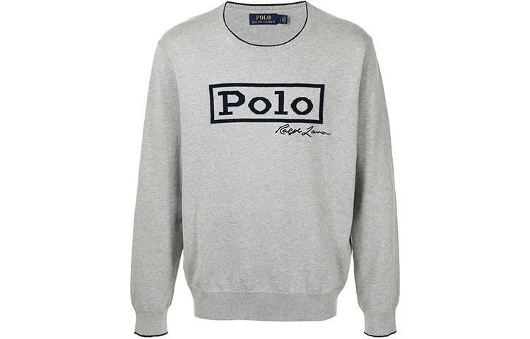 Polo Ralph Lauren Sweatshirt Men's Gray