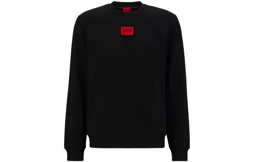 Hugo Boss Diragol logo-patch sweatshirt