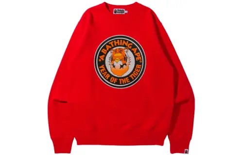 Bape Year Of The Tiger Crew