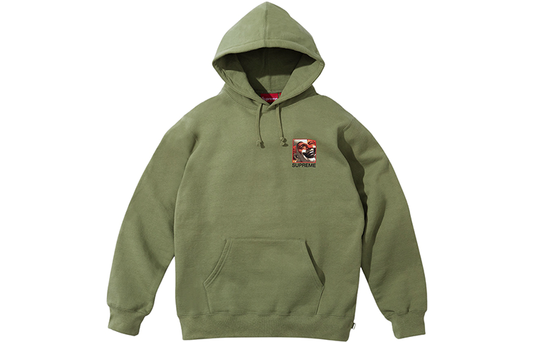 Supreme SS21 Week 19 x Butthole Surfers joint model Hooded Sweatshirt logo letter surfer printed American trendy sweatshirt for men and women.