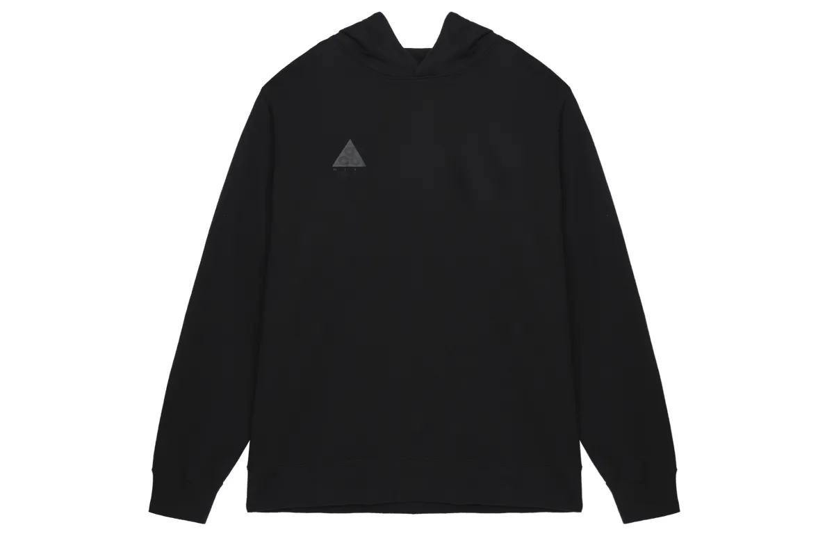 Nike Sweatshirts Men's Black Hooded Moderate Other