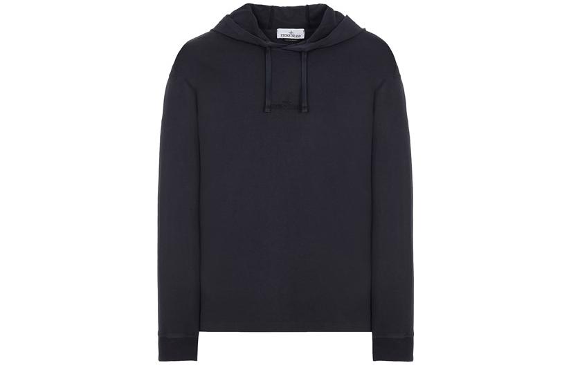 STONE ISLAND Sweatshirts Men's Dark Blue Hooded Moderate Other