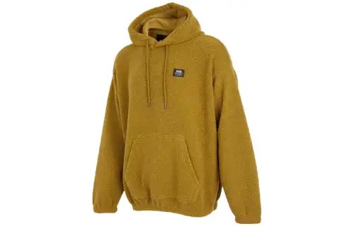 Vans Sweatshirts Men's Yellow Hooded Moderate Regular