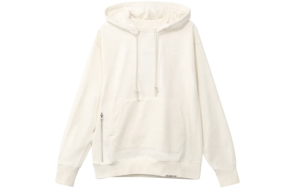 Nike Dri Fit Sweatshirt Men's Light Ivory White