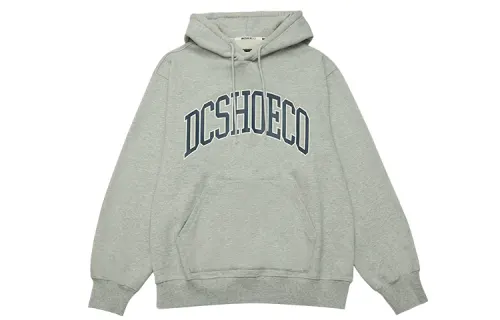 DCSHOES Sweatshirts Unisex Hooded Moderate Regular