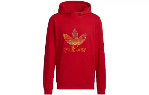 Adidas Originals Sweatshirt Men's Light Scarlet