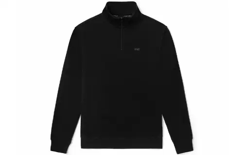 Vans Sweatshirts Unisex Black Turtleneck Moderate