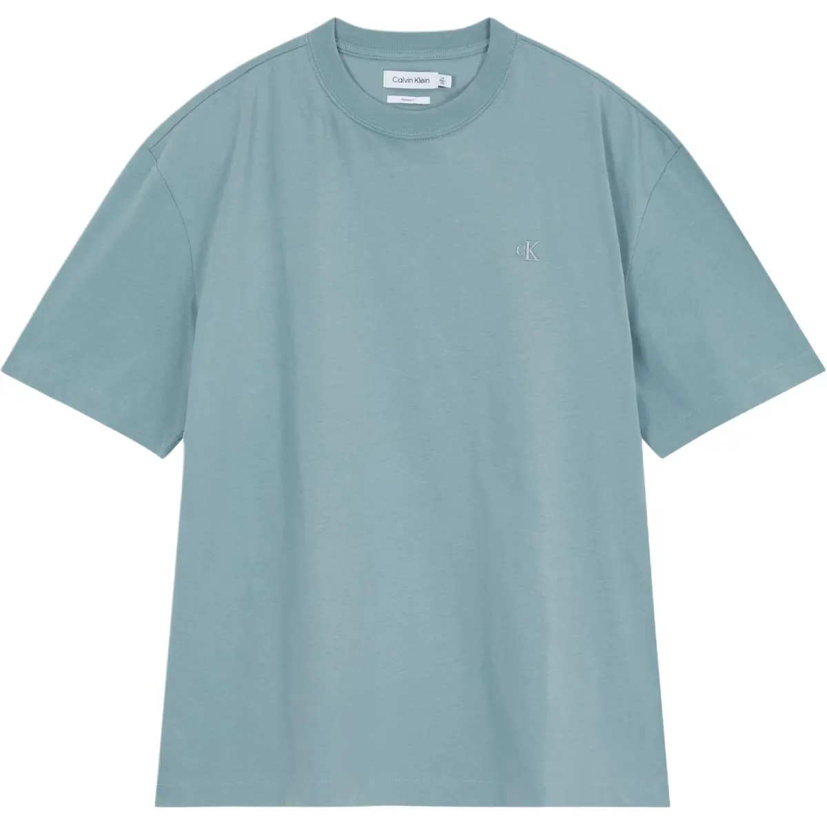 CALVIN KLEIN T Shirt Men's Blue Gray