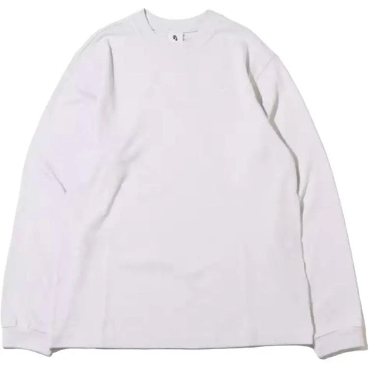 Nike Sweatshirts Men's White Crew Neck Moderate Regular