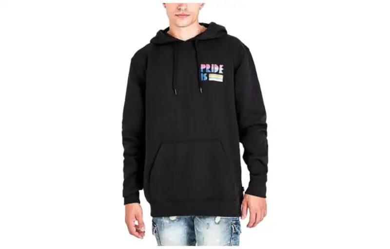 Vans Sweatshirts Men's Black Hooded Moderate Other