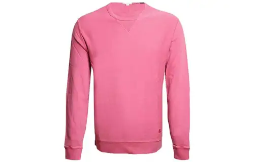 Burberry Sweatshirts Men's Pink Crew Neck Moderate Other