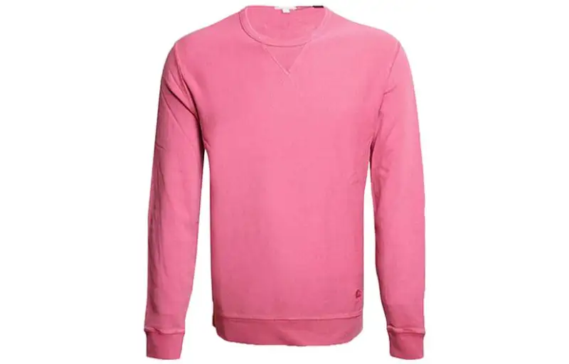 Burberry Sweatshirts Men's Pink Crew Neck Moderate Other