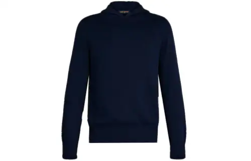 LOUIS VUITTON Sweatshirt Men's Marine Blue