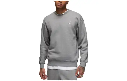 Jordan Essentials Fleece Crew Neck Pullover Sweatshirt