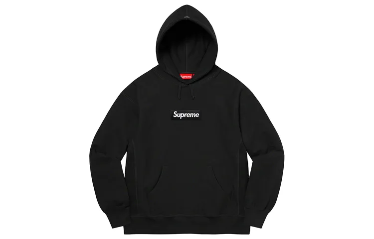 Supreme Week 16 Box Logo Hooded Sweatshirt