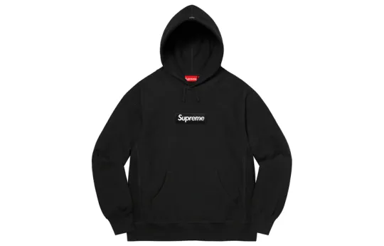 Supreme Week 16 Box Logo Hooded Sweatshirt