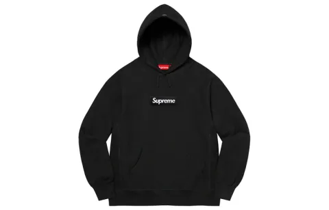 Supreme Week 16 Box Logo Hooded Sweatshirt