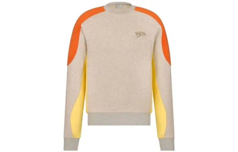 Dior Logo Printed Crewneck Sweatshirt