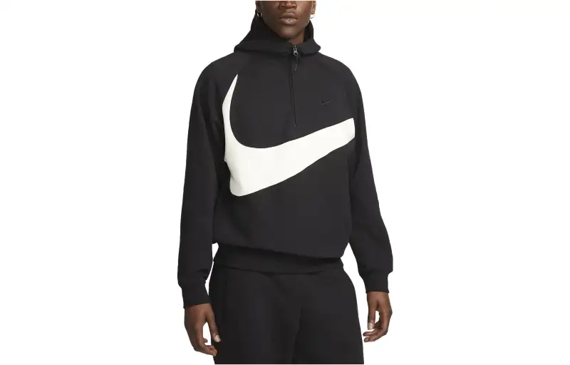 Nike Swoosh Men's 1/2-Zip Fleece Hoodie