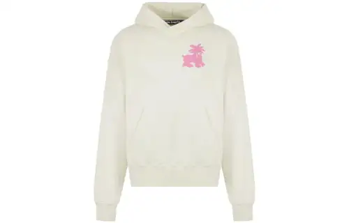 Palm Angels Leon logo-print hoodie