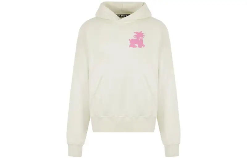 Palm Angels Leon logo-print hoodie
