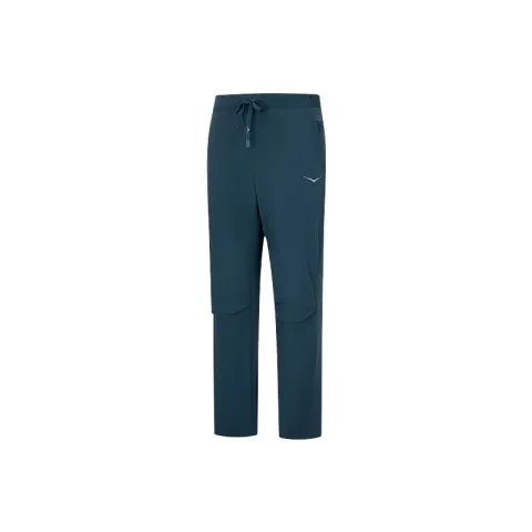 HOKA ONE ONE Knitted Sweatpants Men's Twilight Blue