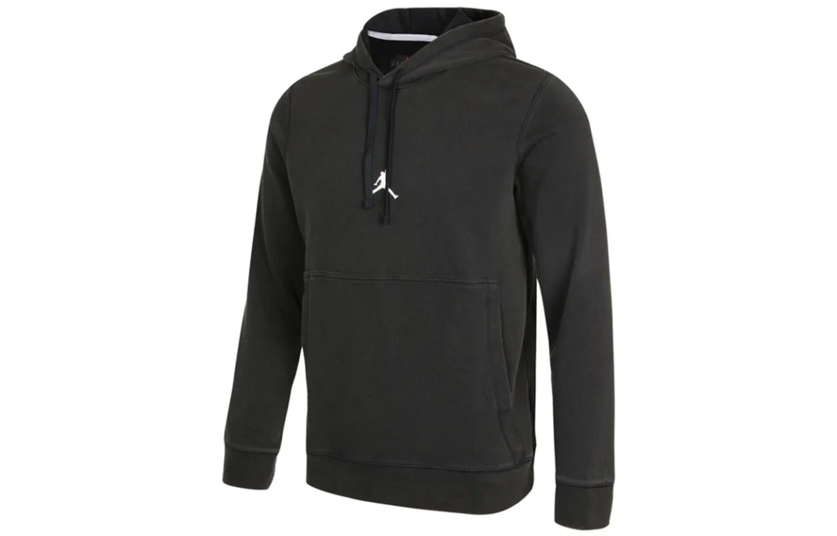 Jordan Sweatshirts Men's Black Hooded Moderate Other