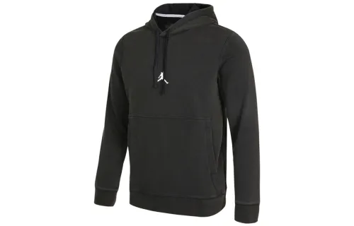 Jordan Sweatshirts Men's Black Hooded Moderate Other