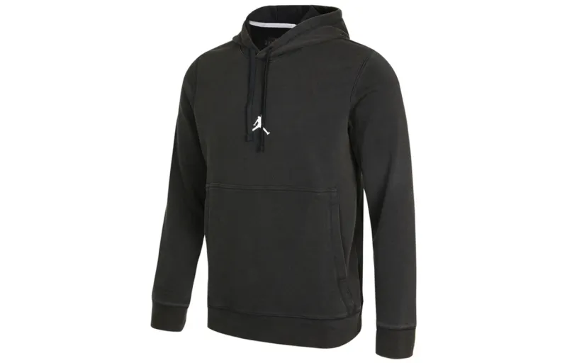 Jordan Sweatshirts Men's Black Hooded Moderate Other