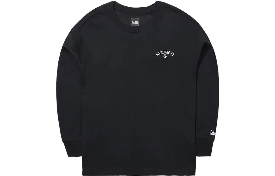 New Era Sweatshirt Unisex Black