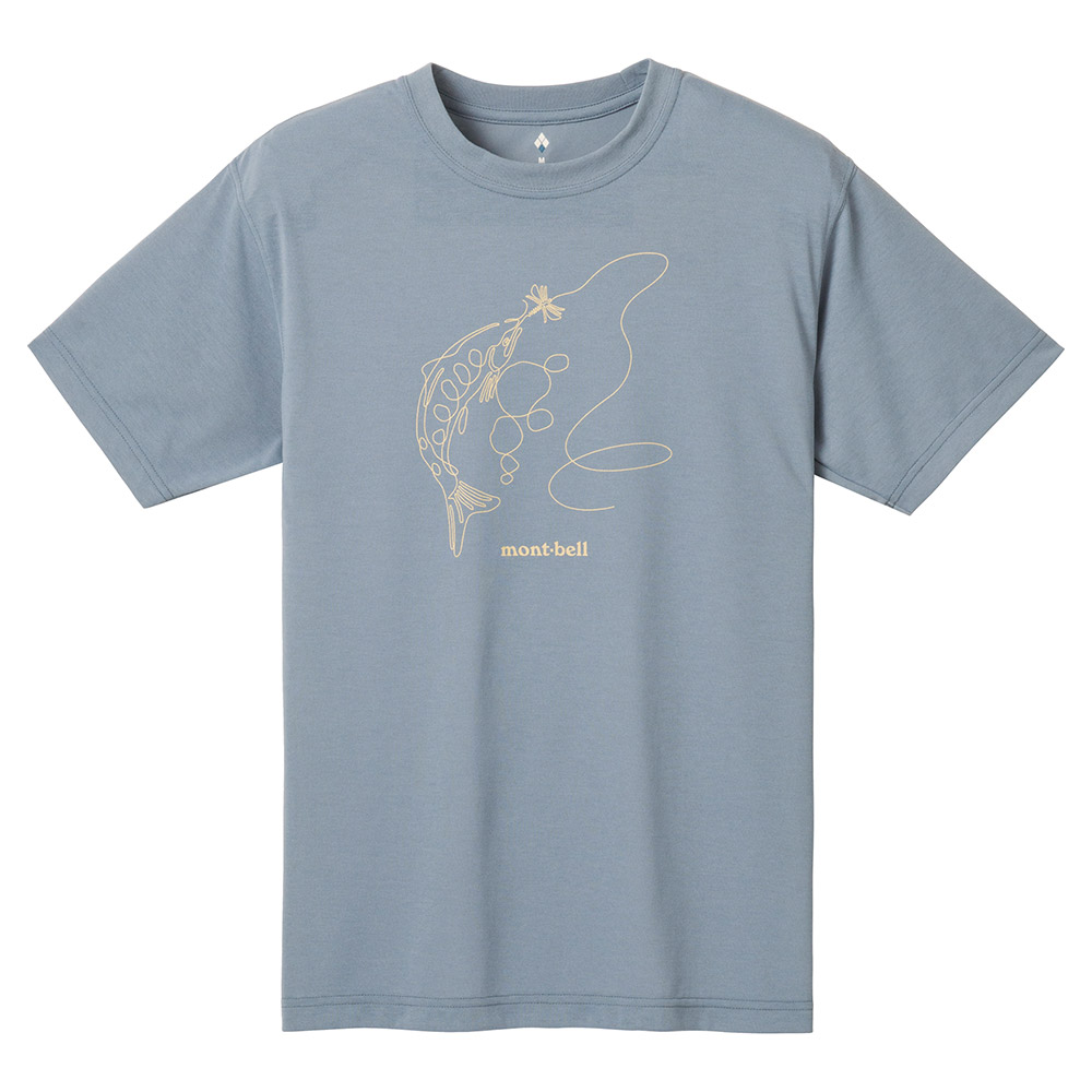 Montbell graphic T-shirt