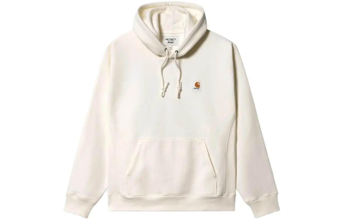 Carhartt WIP X Awake NY Carhartt WIP X Awake NY Sweatshirts Unisex White Hooded Moderate Regular