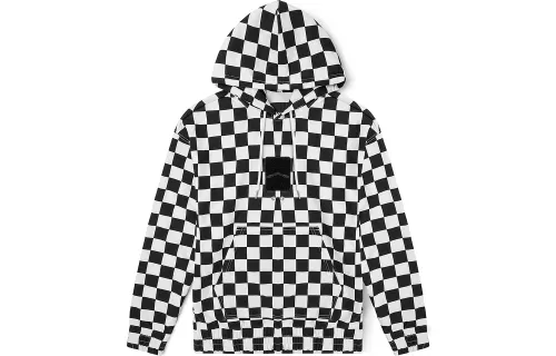 Vans Sweatshirt Unisex Black White Couple's