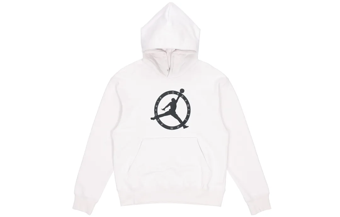 OFF-WHITE X JORDAN Hoodie Asia Sizing