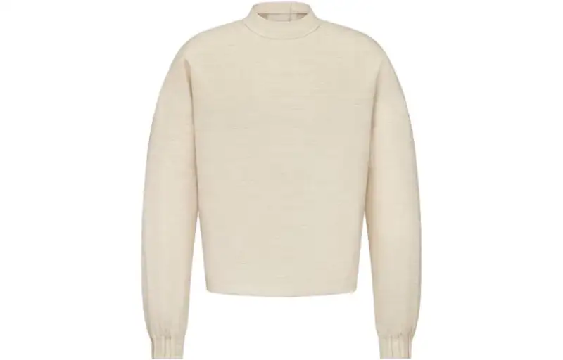 DIOR SS23 Sweatshirt Men's Ecru