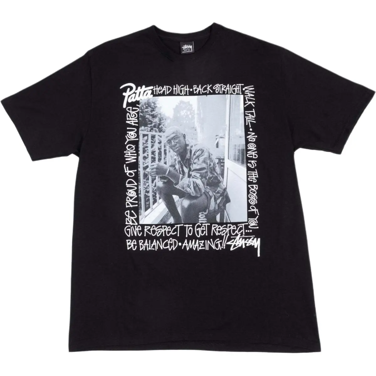 Stussy X Patta Respect Tee