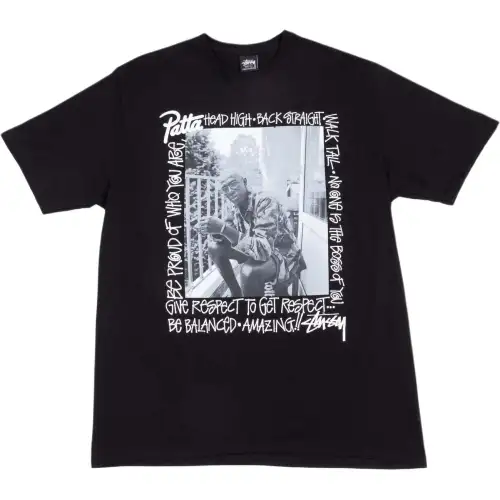 Stussy X Patta Respect Tee