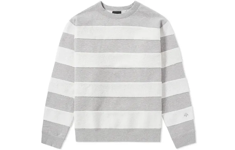 Adidas Originals x Alexander Wang Alexander Wang Collaboration Sweatshirt Men's Gray