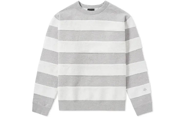 Adidas Originals x Alexander Wang Alexander Wang Collaboration Sweatshirt Men's Gray