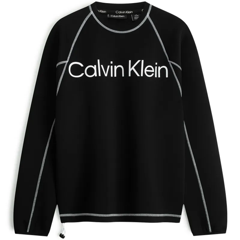 CALVIN KLEIN Sweatshirt Men's Space Black