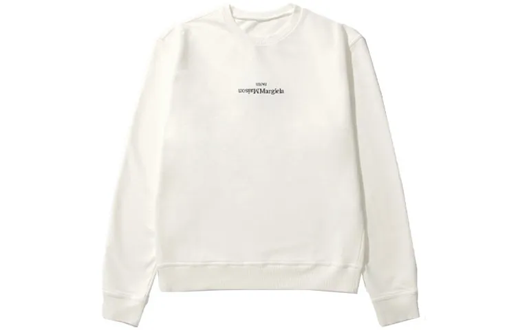 Maison Margiela FW21 Sweatshirt Men's White