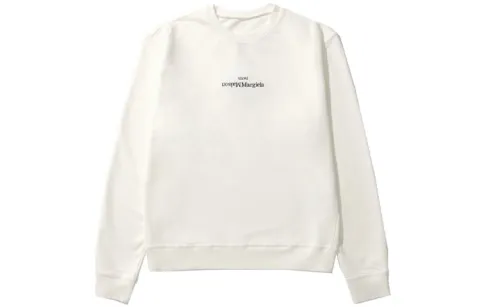 Maison Margiela FW21 Sweatshirt Men's White