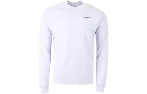 OFF-WHITE Caravaggio Arrow Long-Sleeves T-shirt