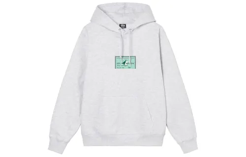 Stussy Sweatshirts Men's Hooded Moderate Regular