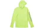 Timberland Sweatshirts Men's Yellow Green Hooded Moderate Regular