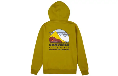 Converse Free World Sweatshirt Men's Green
