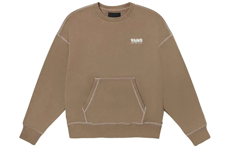Vans Sweatshirt Unisex Light Umber