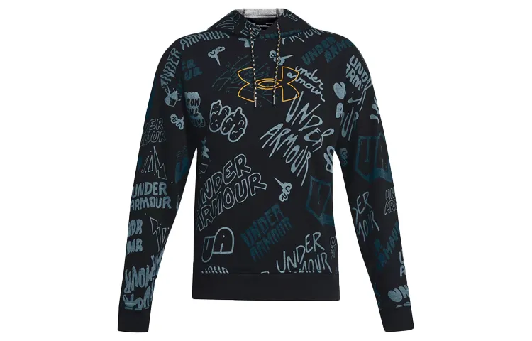 Under Armour Rival Sweatshirt Men's Black